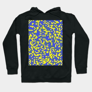 pixelated design patterns Hoodie